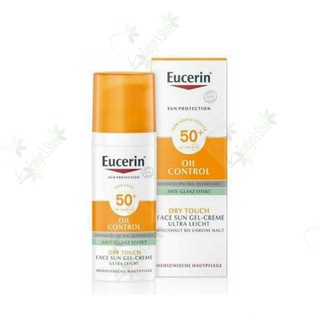 ซันดรายทัช (ออย) | ยูเซอริน Eucerin ซัน ดรายทัช ออยล์คอนโทรล SPF50+ PA+++ 50ml.