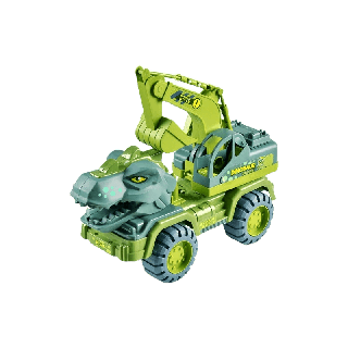 ⚡ส่งภายใน48ชม⚡ของเล่นเด็ก ไดโนเสาร์รถของเล่น รถของเล่นเด็กผู้ชาย รถรุ่น รถขุด ของเล่นรถก่อสร้าง ของเล่นชายหาดKLC