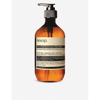 AESOP Resurrection Aromatique hand wash 500ml