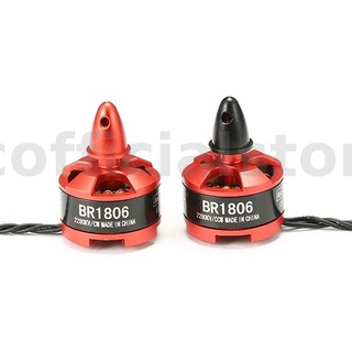 Racerstar Racing Edition มอเตอร์ไร้แปรงถ่าน 1806 BR1806 2280KV 1-3S CW/CCW สําหรับโดรนบังคับ 250 260 FPV