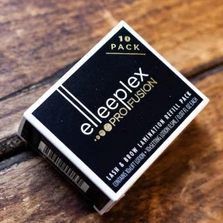 elleebana น้ำยาลิฟติ้งขนตา ขนคิ้ว Elleeplex ProFusion ชุด10Set20ซอง สูตรอ่อนโยน ไม่ช็อต น้ำยาดัดขนตา