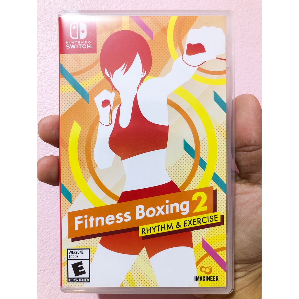 แผ่นเกมส์ Nintendo Switch : Fitness Boxing 2 (มือ2) (มือสอง)