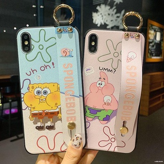 เคส-For Realme C35 9 PRO C11 2021 Realme C17 C21Y Realme C15 C12 C25 5 5i 6i 7i C3 C11 C2 5Pro 6 6Pro 7 7Pro XT Cartoon Wristband Phone Case| GNC