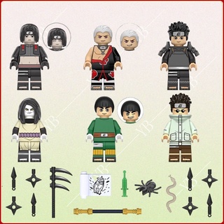 บล็อกตัวต่อเลโก้ นารูโตะ Orochimaru ของเล่นสําหรับเด็ก Lego Ninjago
นาโนบล็อก
เลโก้นารูโตะ