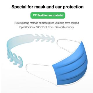 Mask Artifact, Mask Companion, Ear Protection, Mask Hook, Ear Pain Prevention，Mask Extension Belt MOLI