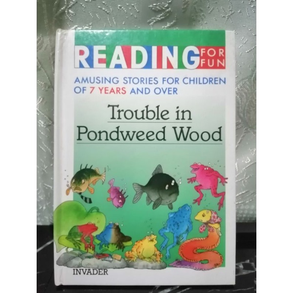 Reading For Fun. Amusing Stories for Children of 7 yrs and Over.-121