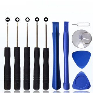 6/10/11in 1 Mobile Phone Repair Tools/ Opening Screwdriver Set for iPhone iPad Laptop