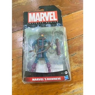 Marvel Infinite Series Marvels Hawkeye 3.75 Inch Figure