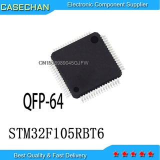 วงจรรวม QFP-64 STM32F105 QFP STM32F105RBT6 2 ชิ้น