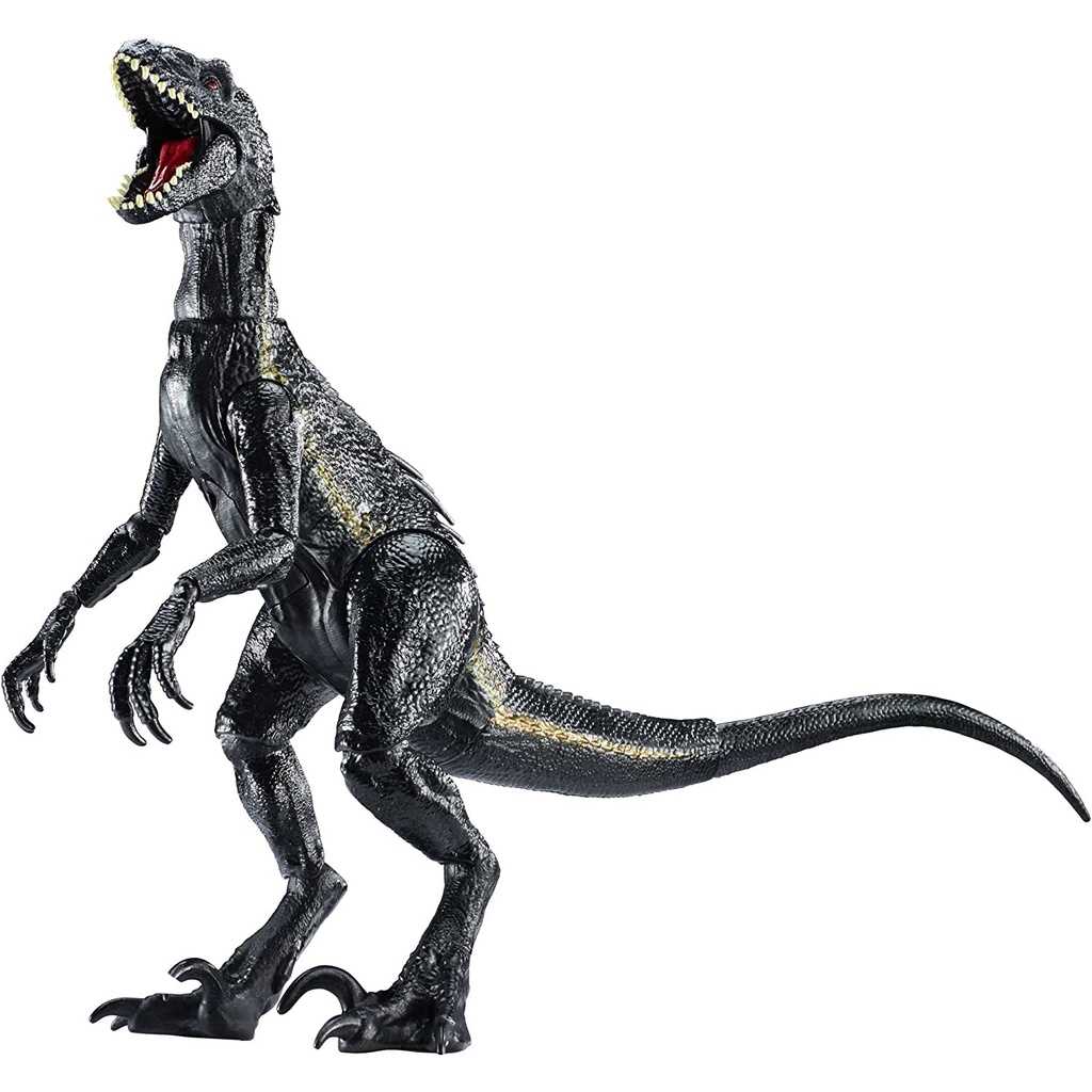 Mattel Jurassic World Dinosaur Model อาณาจักร Fallen - Dino Rivals Indoraptor