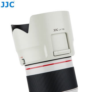 JJC LH-78B Canon EF เลนส์ฮู้ด แบบเปลี่ยน 70-200 มม. ET-78B สําหรับกล้อง Canon EF 70-200 มม. F4 L IS II USM