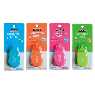 เทปลบคำผิด Yoya CORRECTION TAPE YOYA : 8802