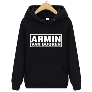 【เสื้อผ้าปาร์ตี้】เสื้อฮู้ดดี้ ผ้าฝ้าย ขนาดเล็ก ลาย Dj Armin Van Buuren Angel Armind 2 Asot House Music สําหรับผู้ชาย