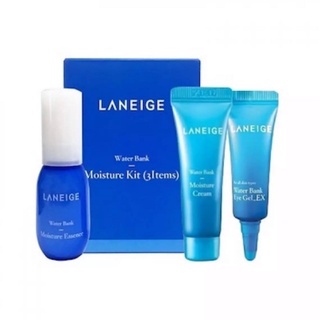 Laneige Water Bank Moisture Kit (3 Items)