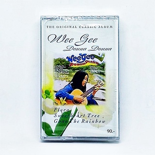 เทปคาสเซ็ต Wee Gee - Donna Donna (Cassette Tape) (สินค้าใหม่ ซีล)