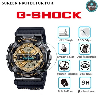 Casio G-Shock GA-110NE-1A Series 9H กระจกกันรอยหน้าจอนาฬิกา GA-110