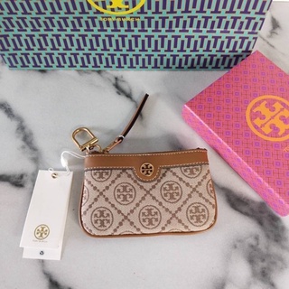 TORY BURCH T ZAG WRISTLET กระเป๋าคล้องมือ