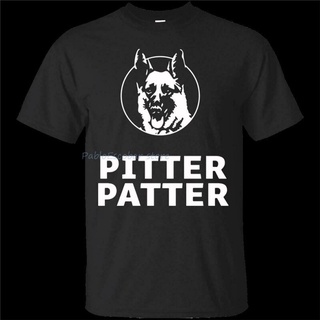 เสื้อยืดแขนสั้น พิมพ์ลายตัวอักษร Patter Dog น่ารัก เหมาะกับของขวัญวันเกิด แฟชั่นสําหรับผู้ชายSize S-5XL