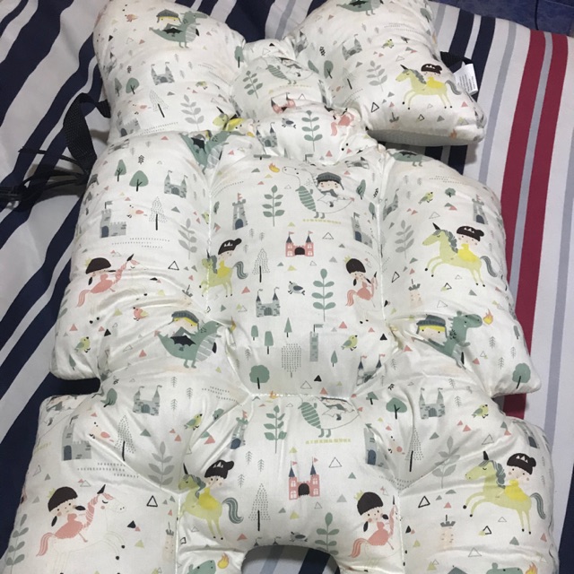 Fico บอดี้ซัพพอร์ต สำหรับน้องหนูแรกเกิด ติดตั้งพร้อมคาร์ซีท fico