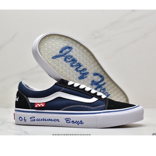 Vans Sk8-Low รองเท้าผ้าใบลําลอง สําหรับผู้ชาย และผู้หญิง -048