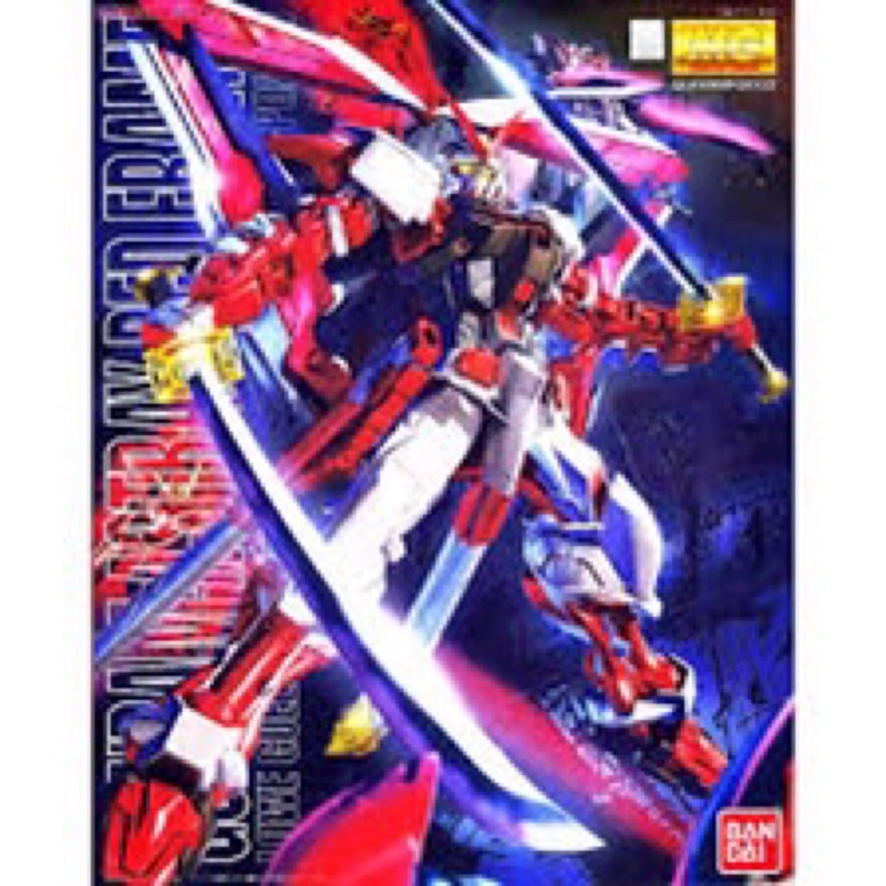 MG 1/100 Astray Red Frame Gundam Revise