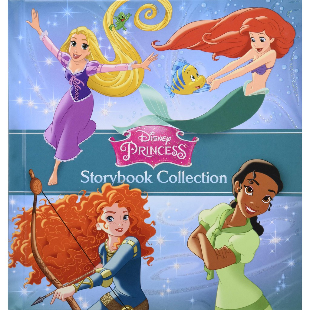 Disney Princess Storybook Collection (4th Edition) Hardcover – Illustrated, September 29, 2015 นิทาน