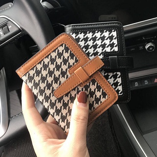 SENSES// Card Holder Drivers License Protection Personalized Creative Female Fashion Driving Two in One Multi-Card Holder Card Case Wallet pxNS