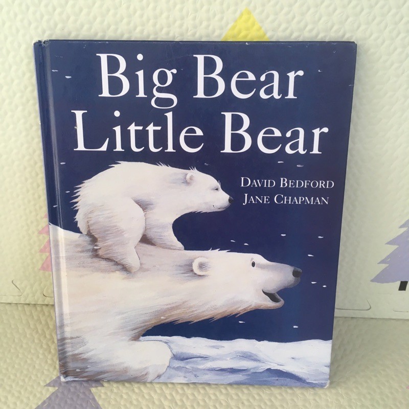 Big Bear Little Bear หนังสือนิทานปกแข็ง(มือสอง)-cc3/2
