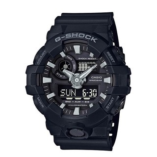 G-Shock นาฬิกาข้อมือผู้ชาย Casio G-Shock Black รุ่น GA-700-1BDR