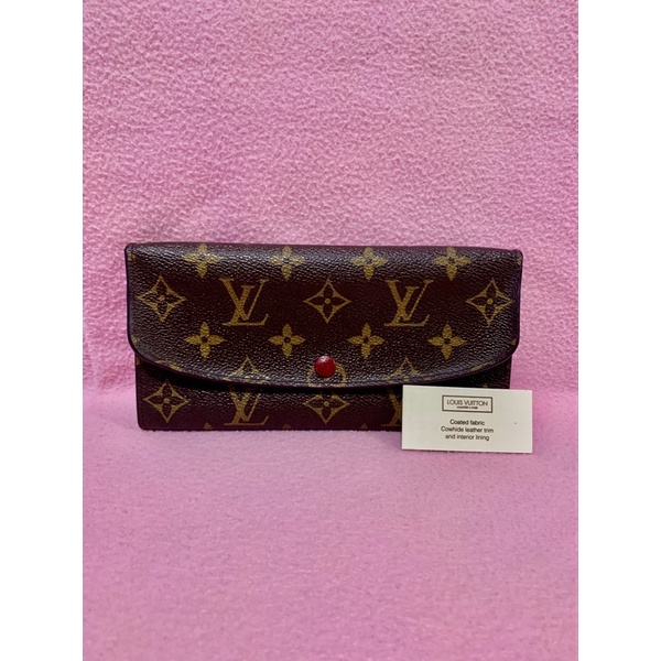 แท้💯กระเป๋าสตางค์ Louis Vuitton Emilie wallet