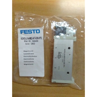 FESTO Solenoid valve VUVG-L14-M52-AT-G18-1P3 (566499) coil 24vdc ของแท้