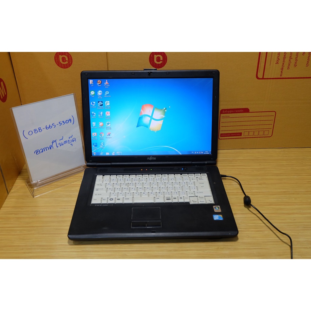 Notebook Fujitsu FMV-A8280 โน๊ตบุ๊ค Laptop