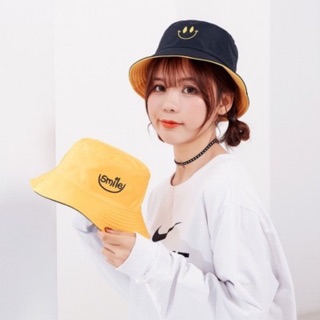 หมวกบักเก็ต Shoppee สินค้าขายดี hat bucket cap หมวก