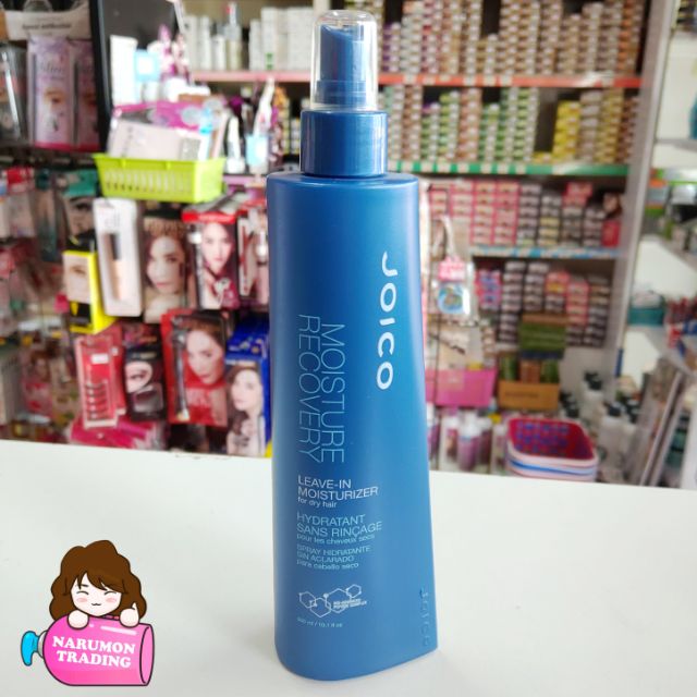 Joico Moisture Recovery Leave In Moisturizer 300ml สำหร บผมแห งเส ย Shopee Thailand