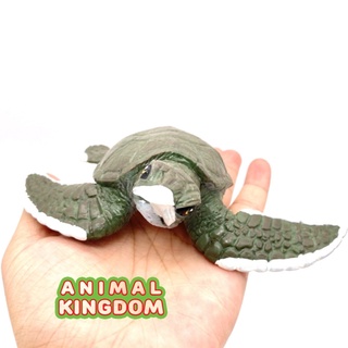 Animal Kingdom - โมเดลสัตว์ เต่าทะเล เขียว ขนาด 12.00 CM (จากสงขลา)