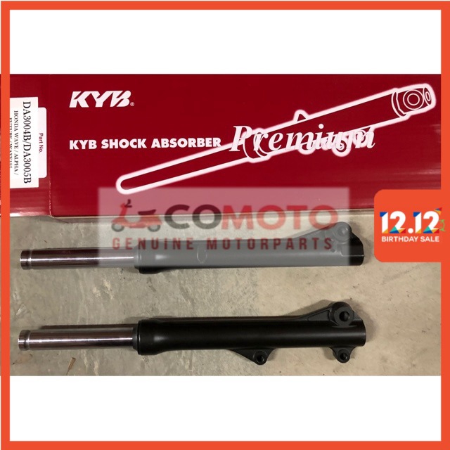 Honda Future FI / Alpha110 / Wave110 / Wave125i FI KYB Kayaba ตะเกียบหน้า Assy / Damper