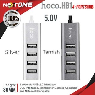 Hoco HB1 Ports HUB อุปกรณ์เพิ่มช่อง USB ใช้งานง่าย สินค้าของแท้100% Nextone