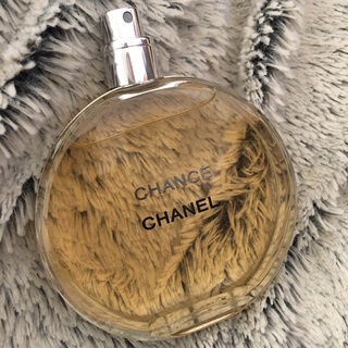 CHANEL CHANCE สีเหลือง ไม่มีฝา  ลดล้างสต็อค ประจำปี2021 • 100ml.  • NOBOX  • ราคาส่งCHANEL CHANCE สีเหลือง ไม่มีฝา  ลดล้