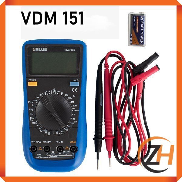 Value Multi Meter VDM-151