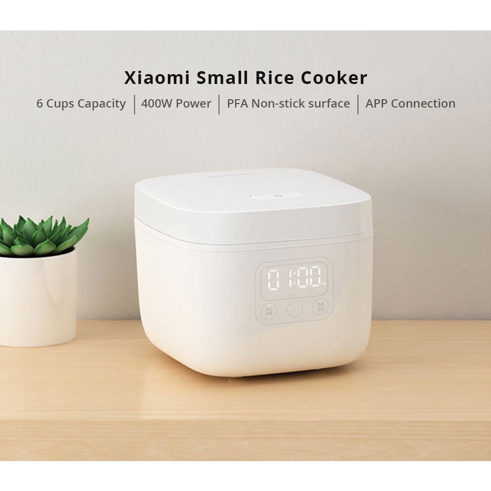 Xiaomi Rice Cooker 1.6L,4L APP control หม้อหุงข้าวไฟฟ้าอัจฉริยะ