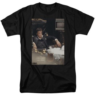 เสื้อยืดแขนสั้นพิมพ์ลาย pulp fiction LLir