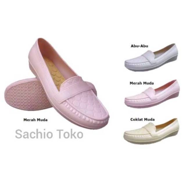 Sachio Toko - รองเท้าสลิปออนยาง LBS สําหรับผู้หญิง