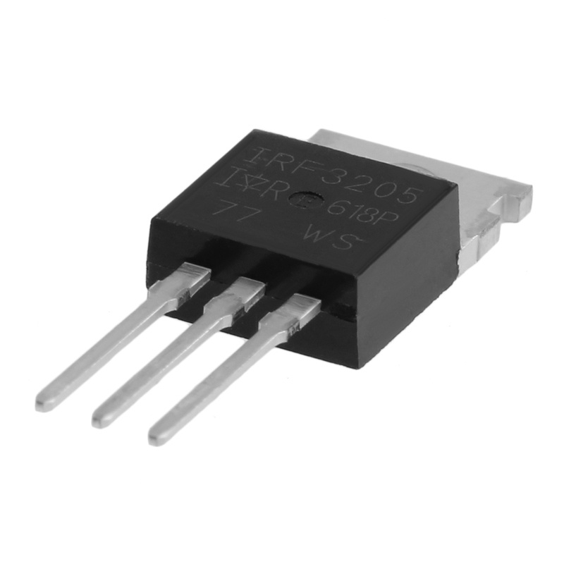 Charmantcc 5 ชิ้น IRF3205 Power ทรานซิสเตอร์ Field Effector IRF3205PBF TO-220 MOSFET หลอดใหม่
