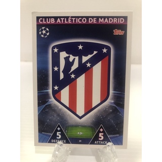 Topps Champions League Match Attax 2019 Atletico Madrid