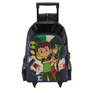 🔥สินค้าขายดี!! กระเป๋าล้อลาก เบ็นเท็น 1 ใบ Ben 10 Trolley Backpack 1pc