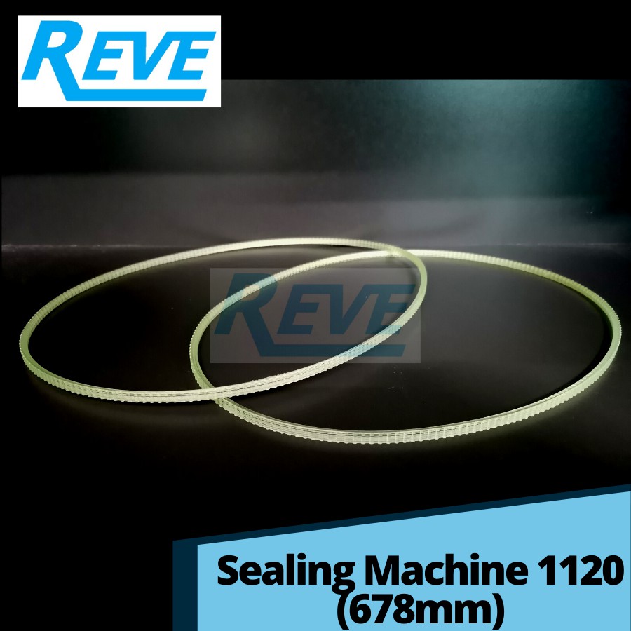 [REVE] เครื่องซีลสายพานเกียร์ V 1120 (678mm)
