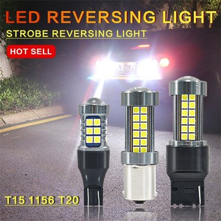 1 ชิ้นรถยนต์และรถจักรยานยนต์ย้อนกลับไฟ LED T15 T20 1156 Ba15s 7440 ไฟกระพริบเบรคหลอดไฟไฟเลี้ยวไฟถอยหลังอัตโนมัติ