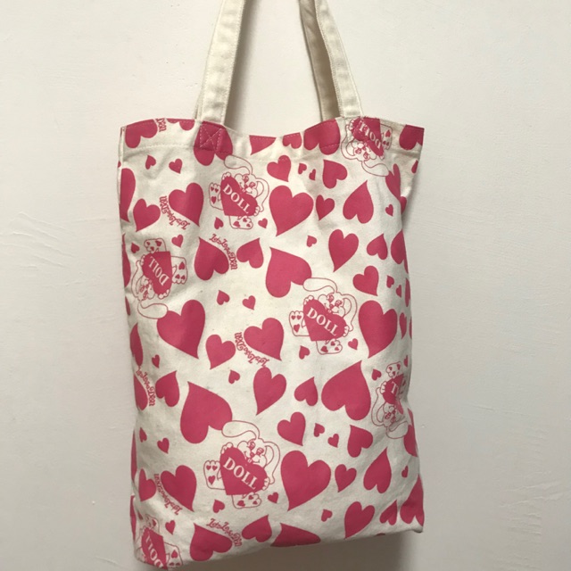 🔥🔥กระเป๋าผ้า LIZ LIZA doll สีชสวยๆ🔥