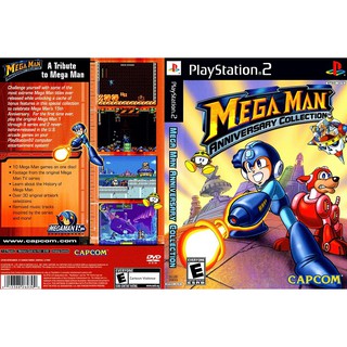 MEGA MAN ANNIVERSARY COLLECTION [PS2 US : DVD5 1 Disc]