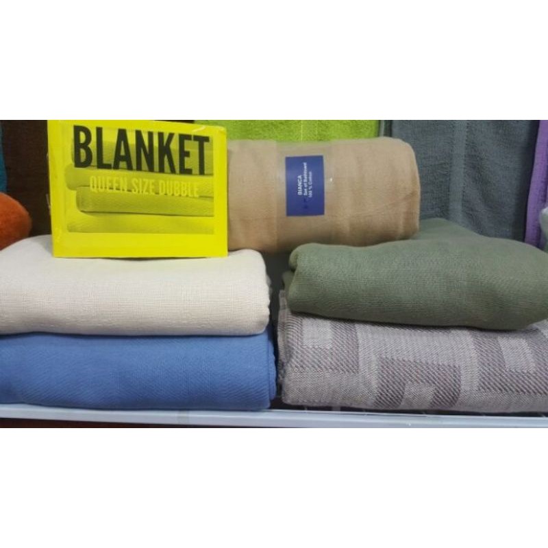 HEALTHCARE BLANKETS Selimut HOSPITAL Thermal BLANKETS King Size